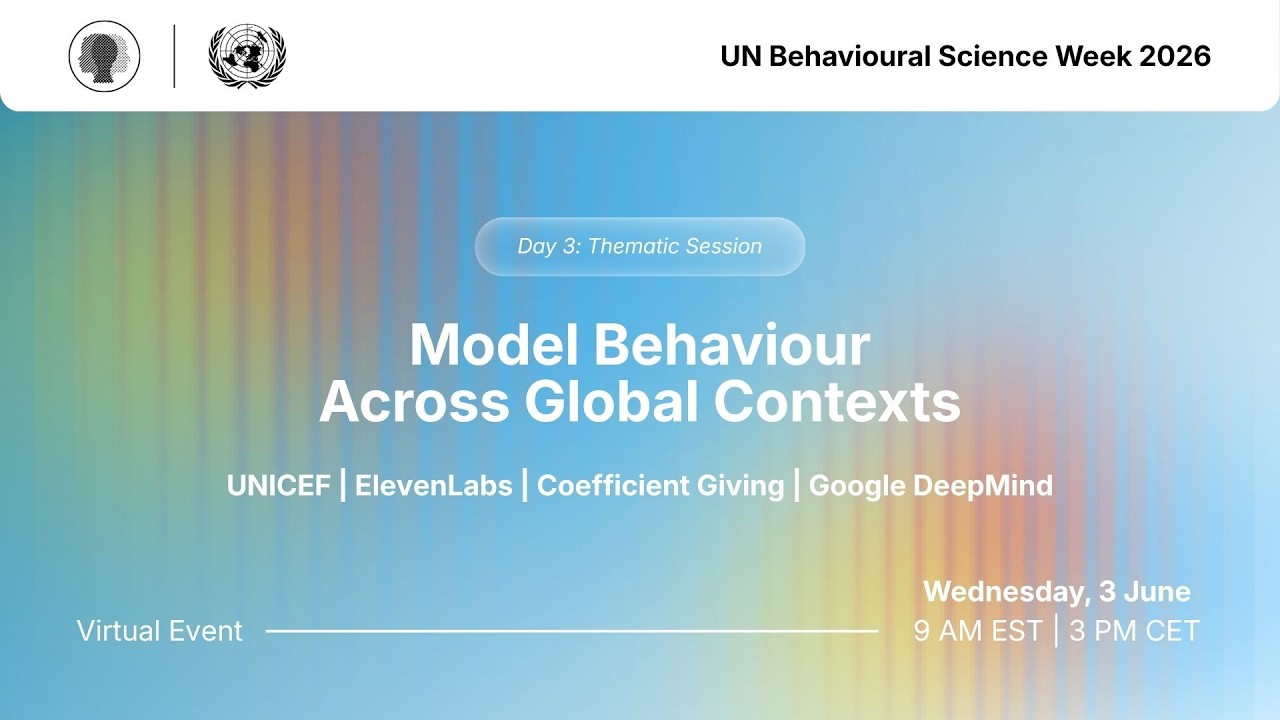 Model Behaviour Across Global Contexts
