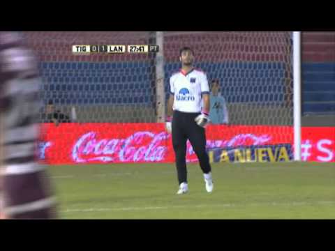 ¡La sacaron en la línea! Tigre 0 - Lanús 1. Fecha 13. Primera División 2016.