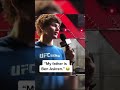 When Masvidal met Askren’s son ? #UFC287 (via UFC Fight Pass)