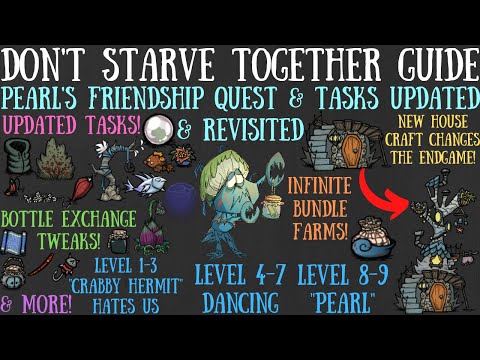 Pearl's Friendship Quest & Tasks Updated & Revisited - Don't Starve Together Guide