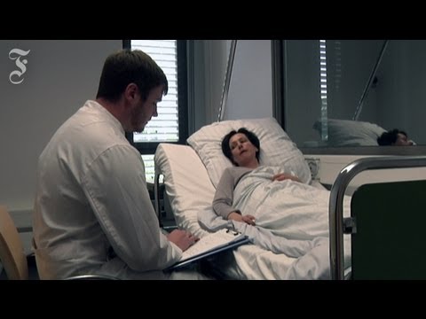 Acting patients: "You don't have long to live"