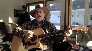 1764 -  American Made -  Oak Ridge Boys vocal & acoustic guitar cover with chords