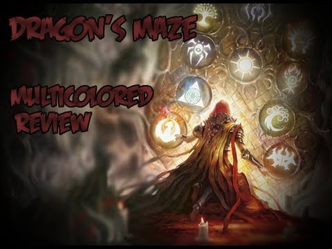 Dragon's Maze Multicolored Set Review