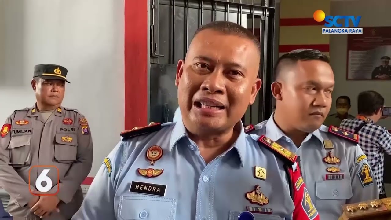 PALANGKARAYA - WARGA BINAAN MENDALAMI PENDIDIKAN ILMU TEOLOGI SELAMA SATU TAHUN