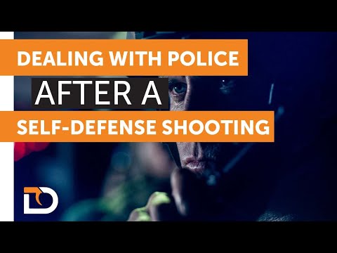 Daily Defense Season 2- EP 53: Dealing With Police After a Self-Defense Shooting