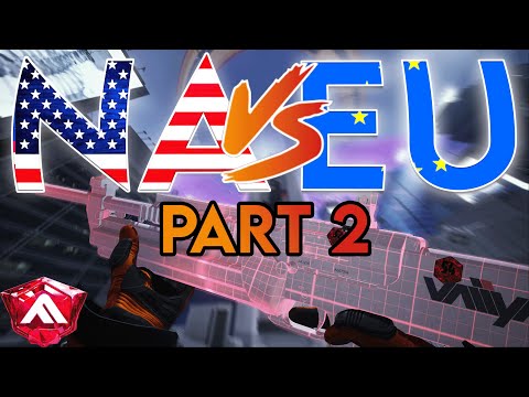 TEAM ENVY VS #1 EU TEAM in THE FINALS