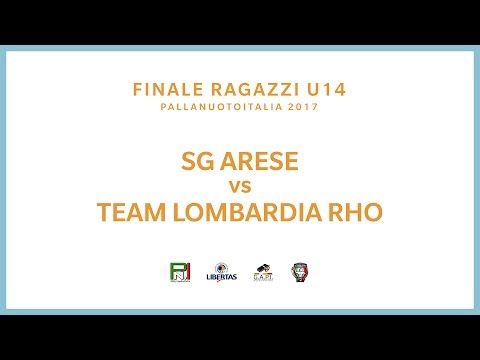 Finale  Ragazzi U14: SG Arese vs Team Lombardia Rho 8-4