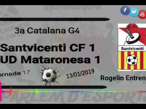 CF SANTVICENTI 1 - UD MATARONESA 1 (13/01/2019)