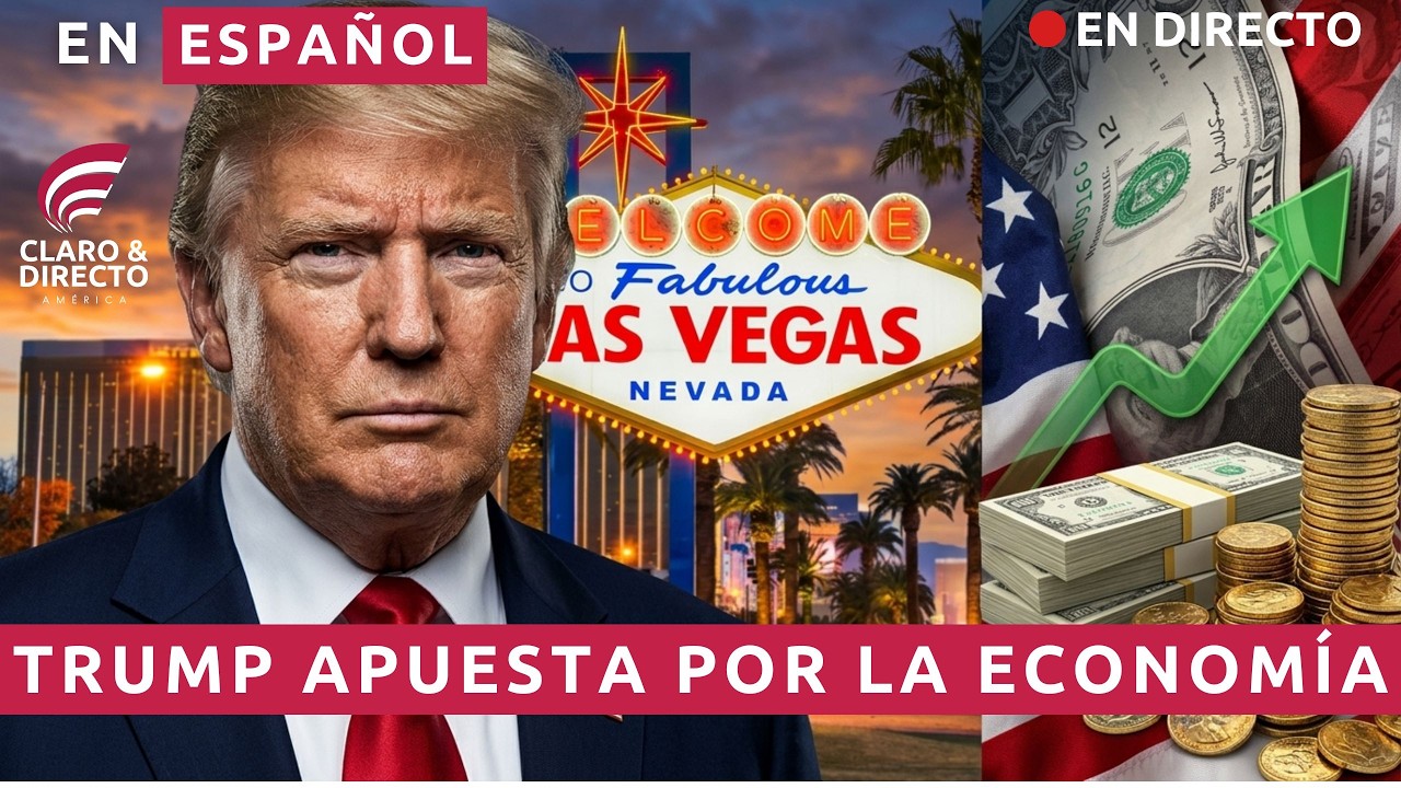 TRUMP APUESTA POR LA ECONOMÍA DESDE UN CASINO EN LAS VEGAS | GANA EL COMUNISMO EN ESTADO PÉNDULO