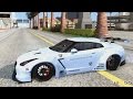 Nissan GT-R R35 Liberty Walk LB Performance v2 for GTA San Andreas video 1