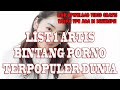 Part 1 List Nama Artis Bintang Dewasa Wanita Asal Jepang Top Dunia