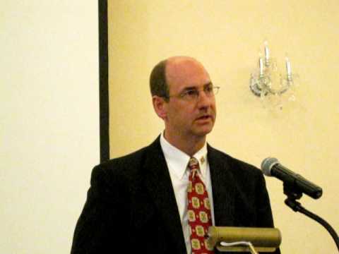 Don Foster from Mountain View Rotary talking about Polio