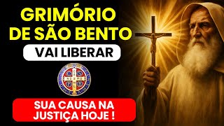 📿 ORAÇÃO DAS 12 PALAVRAS DO GRIMÓRIO DE SÃO BENTO para Causas na Justiça e Milagres Financeiros
