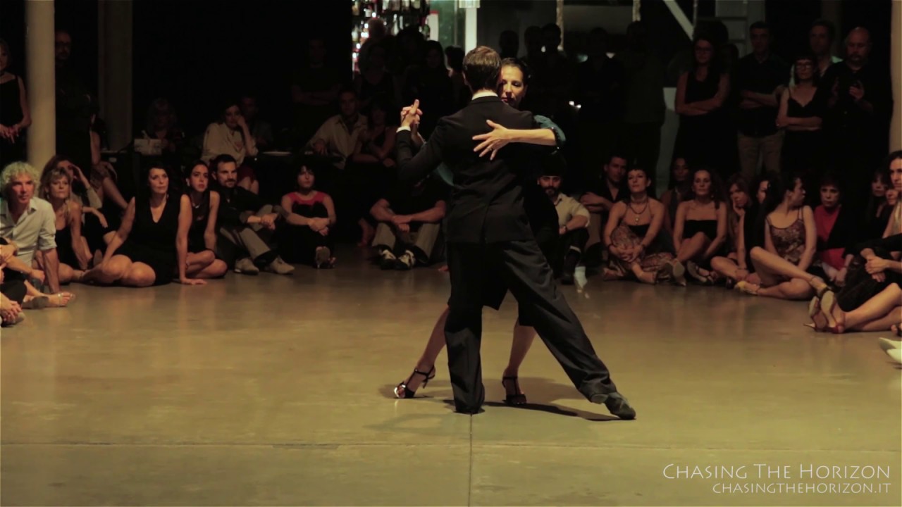 Gianpiero Galdi y Maria Filali - Tango Turin 2016 (1-4 Tango)