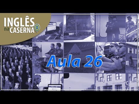Inglês na Caserna - Aula 26 - "Accidents may happen"