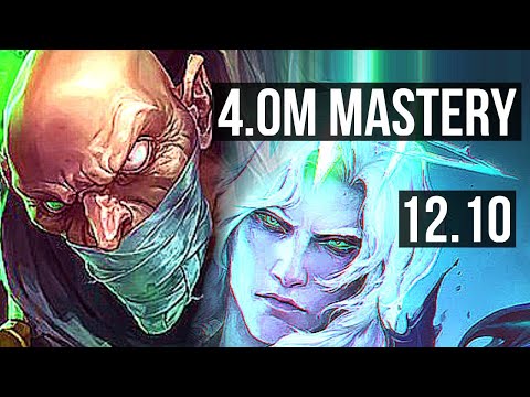 SINGED vs VIEGO (TOP) | 4.0M mastery, 6/1/9, 1300+ games, Dominating | KR Master | 12.10