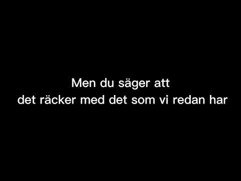 Rabih Ft. ANJO Allting som jag saknat (Text)