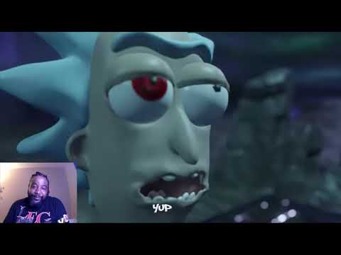 Rick Sanchez VS Thanos: Fight For The Infinite Stones (Rick & Morty Vs Marvel) (Reaction)