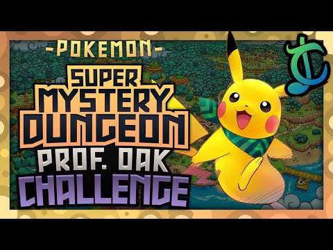 How Quickly Can You Complete Professor Oak's Challenge in Pokemon Super Mystery Dungeon?