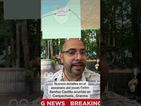 Más detalles del 4$3$1n4t0 de un joven Campechuela, Granma