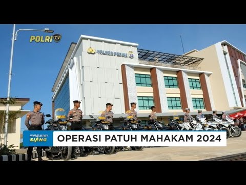 OPERASI PATUH MAHAKAM 2024 POLRES BERAU