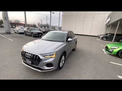 2020 Audi Q3 Komfort | Stock#P1247