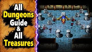 Final Fantasy All Dungeons