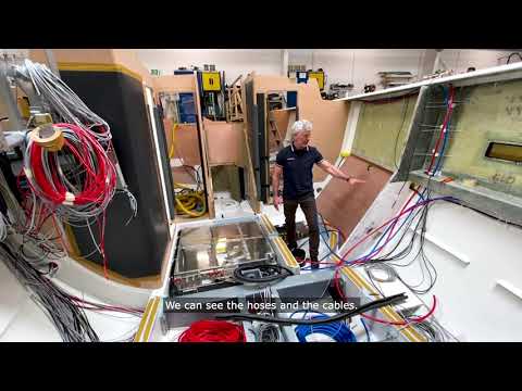 The assembly of an X-Yacht