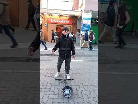 YORDAN MATAMALA de "THE VOICE CHILE" cantando en Barros Arana de CONCEPCIÓN. (Martes 31 Mayo 2022)