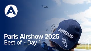 Airbus Paris Airshow 2025 - Day 1