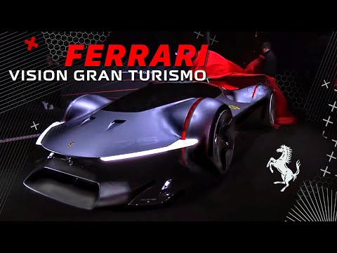 Ferrari Vision Gran Turismo 2023