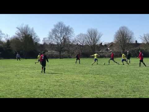 Pilgrims FC 2 - 3 Lolzors Reserves - Ben Phillips