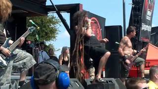 Shadows Fall - 06 - &quot;The Light That Blinds&quot; - Mayhem Fest - Dallas, TX - 08-13-10