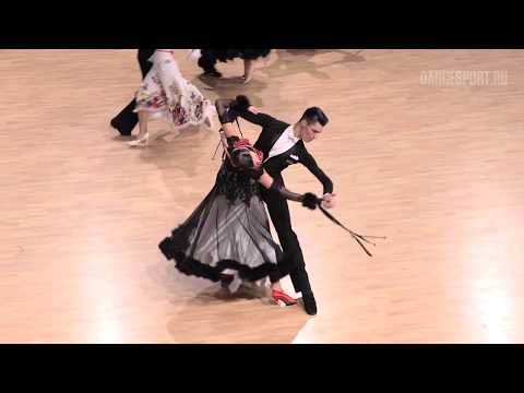 Iliya Dobrev - Ana Mesec SLO | Slow Foxtrot | WDSF World Open Standard | PODF 2018