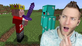 WHAT IS DREAM SMP?! Reacting to Dream SMP But I Troll Skeppy Technoblade