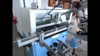 preview picture of video 'Cylindrical Screen Printer Machine Curved Screen Printer'