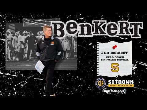 Interview: Simi Valley Football Head Coach Jim Benkert