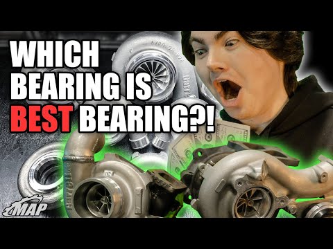 Ball Bearing Turbo VS. Journal Bearing Turbo | What's the Difference?