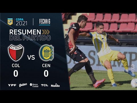 Copa De La Liga | Fecha 6 | resumen de Colón - Rosario Central