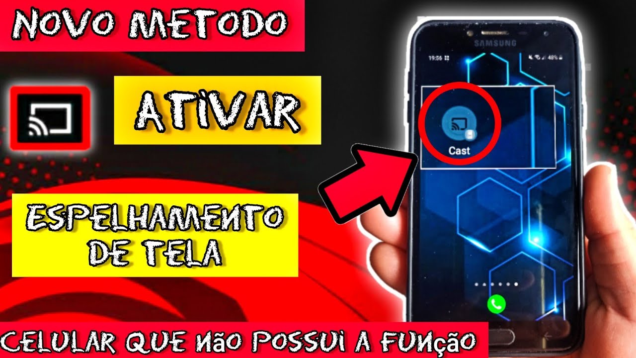 HOW TO ENABLE SCREEN MIRRORING ON YOUR MOBILE THAT DOES NOT HAVE THE FUNCTION | NEW METHOD | 2021
