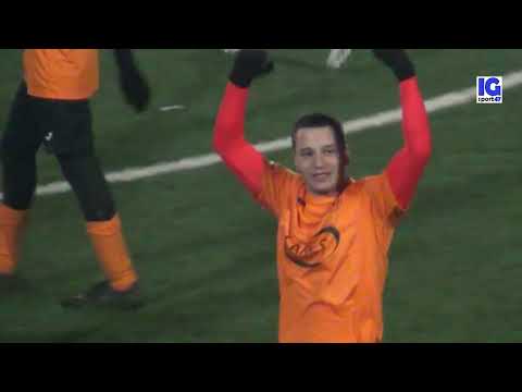 Helvia Recina-Europa Calcio Costabianca 5-1 (Coppa Marche - Quarti di finale Andata)