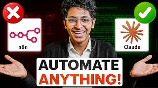 N8N Agents Are Old, Use Claude Skills to Automate ANYTHING!🔥