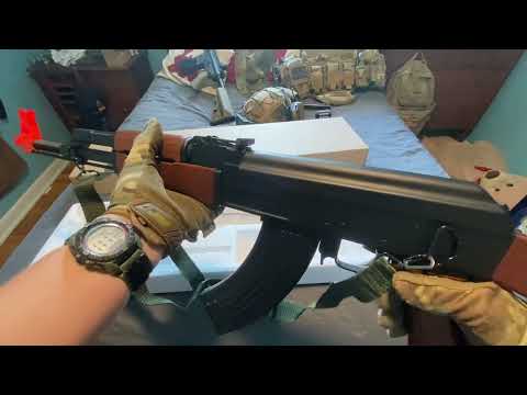 CYMA AK gun review(cm.522)