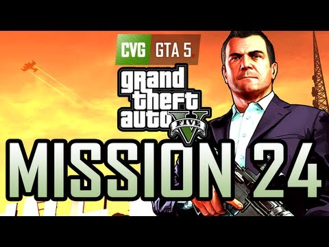 GTA 5 Gameplay Walkthrough Part 24: Did Somebody Say Yoga? [Gold] [No commentary]