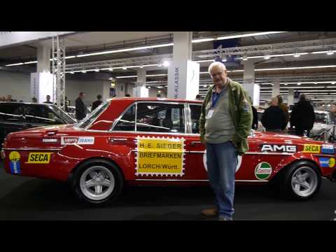 Frank Riemer: 29. Techno Classica 2017 (Video 1 von 4)