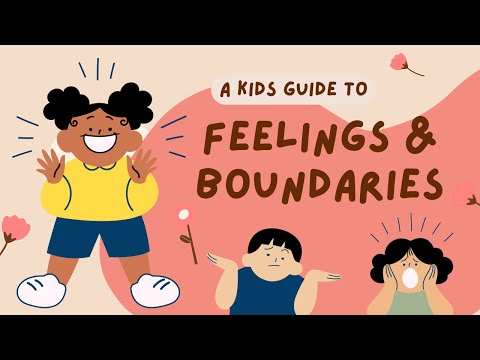 kids learning video: Respecting Feelings and Boundaries,  A Kids' Guide to Healthy Relationships!