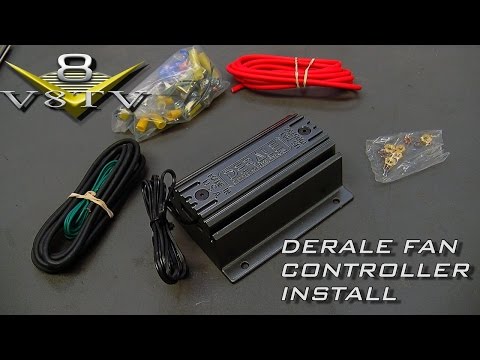Derale Fan And PWM Controller Install Video 1964 Ford Galaxie 500 XL V8TV