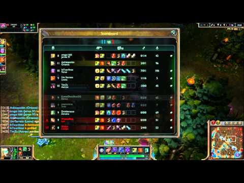 League of PBE Ranked - TPA Orianna - Full Game Commentary