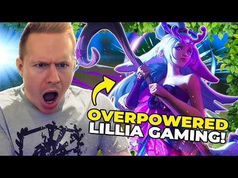 WHY LILLIA IS THE BEST JUNGLER IN LEAGUE OF LEGENDS THIS PATCH
