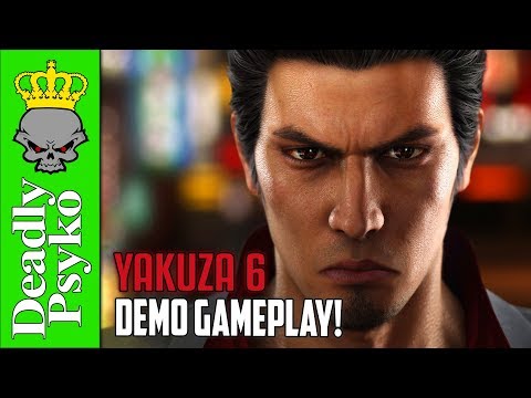 Yakuza 6: The Song of Life - Full Demo Gameplay Playthrough!
